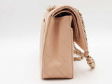 Chanel Nude Caviar Quilted Classic Flap Handbag Aa0526pzxzsa