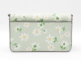 Kate Spade Madison Day Tripper Small Crossbody In Daisy Saffiano Pvc Fw0826exdu
