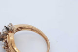 1.88cttw Diamond 14k Yellow Gold Ring 5.3 Grams Size 8.75 Eb0626lrclde
