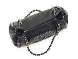 Chanel Pearl Obsession Tote Bag In Black Lambskin Fw0925lezxdu