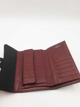 Chanel Quilted Black Lambskin Flap Wallet Eb0526irxdu