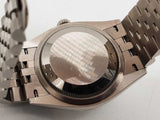 Rolex 36 Datejust Black Dial Diamond Numerals Steel Jubilee Watch Do0126loxzxde