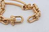 Tiffany & Co. 18k Yellow Gold Hardwear Link Bracelet 21 Grams 7 In Eb0826oexzsa
