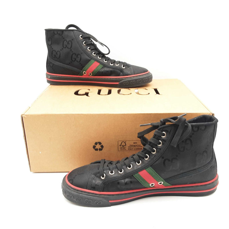 Gucci 1977 Tennis High Top Sneakers Hs0824oxzsa