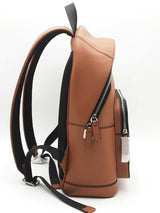 Micheal Kors 37s4lpcb8l Brown Backpack Aa0226izsa