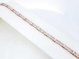 3.0 Cttw Diamond Tennis Bracelet In 10k Yellow Gold 10.1 Gram 7 Inch Fw0626crxdu