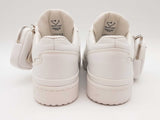 Prada X Addidas Forum Low Triple White Sneakers Size 7.5 Us Sd0725lrzde