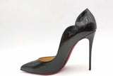 Christian Louboutin Hot Chick Black Patent Leather Heels Size 43 Eb0926oxzsa