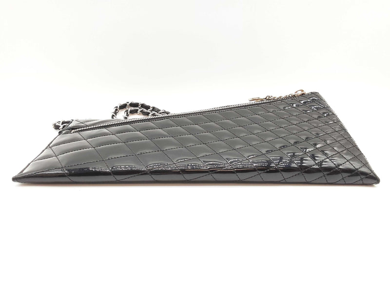 Chanel Kaleidoscope Geometric Quilted Black Shoulder Bag Do0325lpxzde