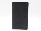 Louis Vuitton Black Epi Leather Brazza Wallet Sd0726srdu