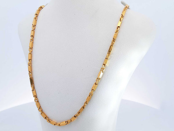 22k Yellow Gold 13.9 Grams Box Chain 16 In Aa0625rzxsa