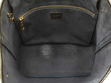 Louis Vuitton Neverfull Mm In Black Monogram Empreinte Leather Fw0726crxdu