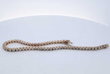 2.4cttw Diamond Tennis Bracelet 14k Yellow Gold 12.7 Grams 7 Inch Eb1225lxxzde