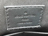 Louis Vuitton Takeoff Messenger Pm Black Leather Crossbody Sd0425lwxzdu