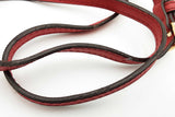 Michael Kors Red Saffiano Leather Envelope Crossbody Wallet Eb0925oxsa