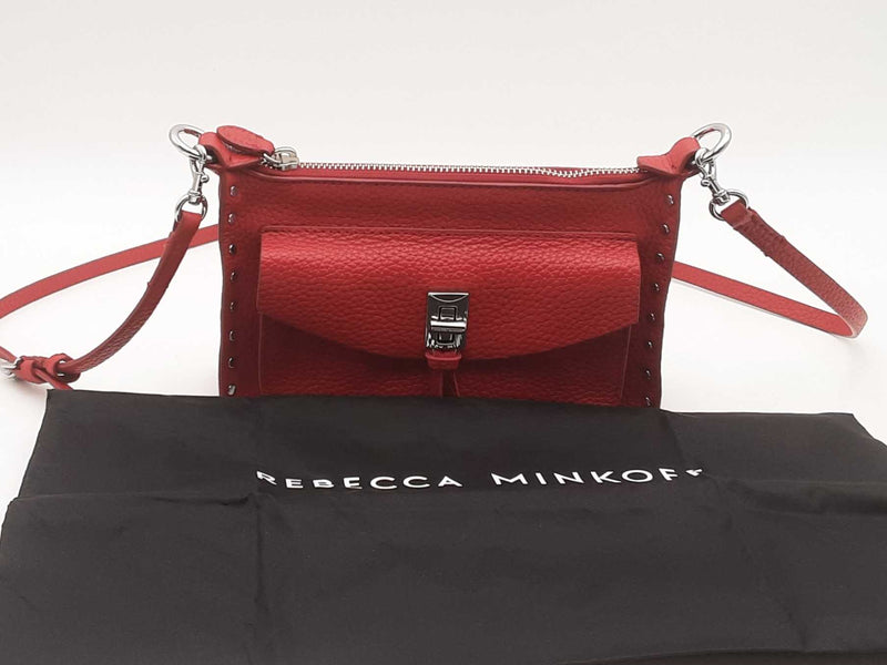 Rebecca Minkoff Red Handbag Aa0925wzsa