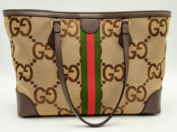 Gucci Jumbo Gg Tote Beige Aa0325czxsa