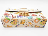 Gucci X Pikara Padlock Mini Textured Dollar Leather Crossbody Bag Do0126lrzxde