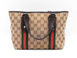 Gucci Small Jolicouer Tote In Gg Monogram Canvas Fabric Fw0925wxzdu