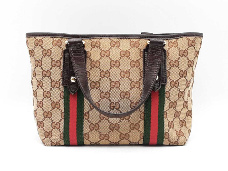 Gucci Small Jolicouer Tote In Gg Monogram Canvas Fabric Fw0925wxzdu