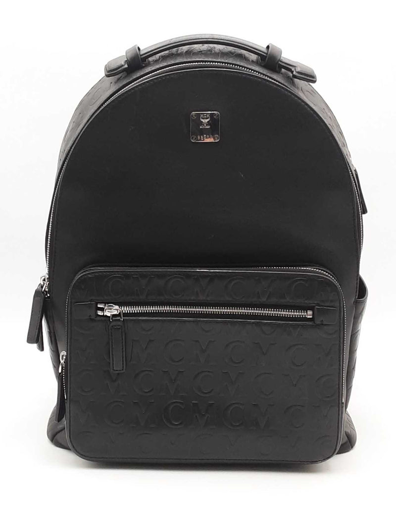 Mcm Black Leather Visetos Monogram Black Backpack Aa0526wzxsa – Max Pawn
