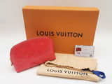Louis Vuitton Monogram Vernis Pochette Red Cosmetic Pouch Sd0825wrzde