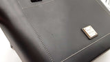 Dooney & Bourke Beacon Collection Slip Tote In Matte Black Leather Fw1025rzdu