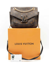 Louis Vuitton Passy Chain Shoulder Bag In Monogram Coated Canvas Fw0825erxdu