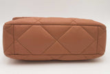 Chanel 19 Quilted Lambskin Flap Shoulder Bag Eb0626wrxzsa