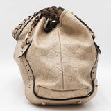 Gucci Guccissima Leather Horsebit Pelham Shoulder Bag Sd1026ozxdu