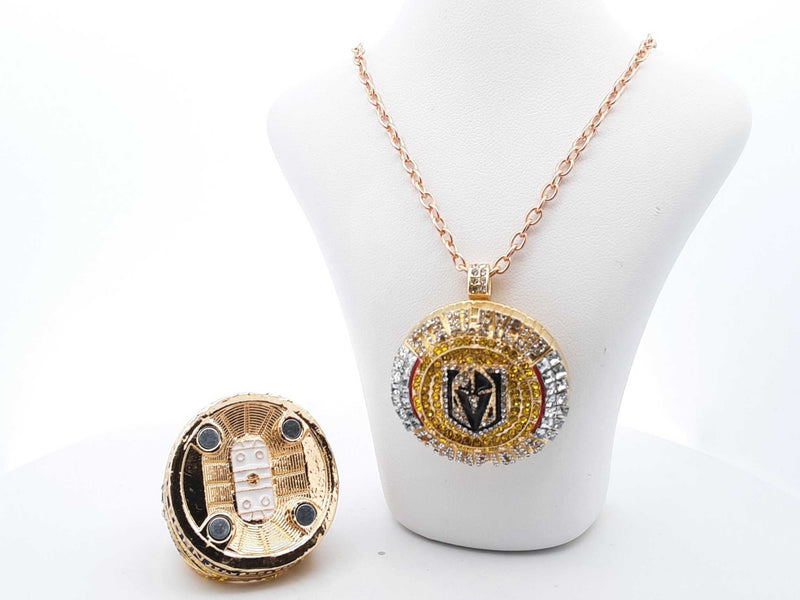 Replica Vegas Golden Knights Stanley Cup Ring / Pendant Chain *Free Shipping