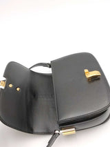 Gucci Sylvie Black Leather Crossbody Bag Eb1026exzsa