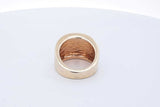 14k Yellow Gold Dome Ring 4.1 Grams Size 7 Eb0726wxzde