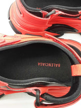 Balenciaga Red Track Sandals Size 8 Eb0526lxzde