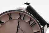 Tiffany & Co. Atlas 37mm Quartz Stainless Steel Watch Eb0526rxzsa