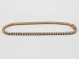 2.88 Cttw Lab Grown Diamonds 14k Gold 5.67g Tennis Bracelet 6.75 In Do0726llxzde