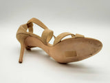 Jimmy Choo Nude Beige Louise Crisscross Heels Size Us 8 Lhlxzde 144020008603