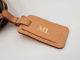 Louis Vuitton Garment Bag ~ Monogram Coated Canvas Vachetta Leather Fw0826ixzdu