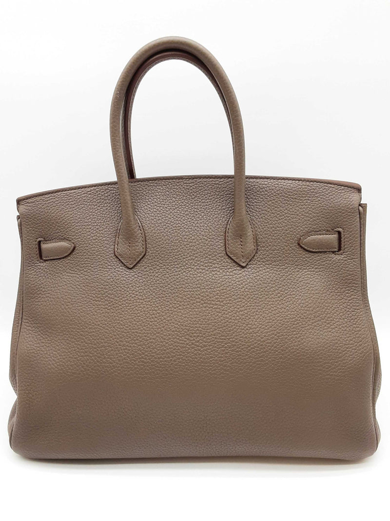 Hermes Club Birkin 35 Tri-color Leather Gold Hardware Handbag Do0825erxzde