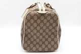 Gucci Gg Supreme Medium Joy Boston Bag Sd1225wrzdu