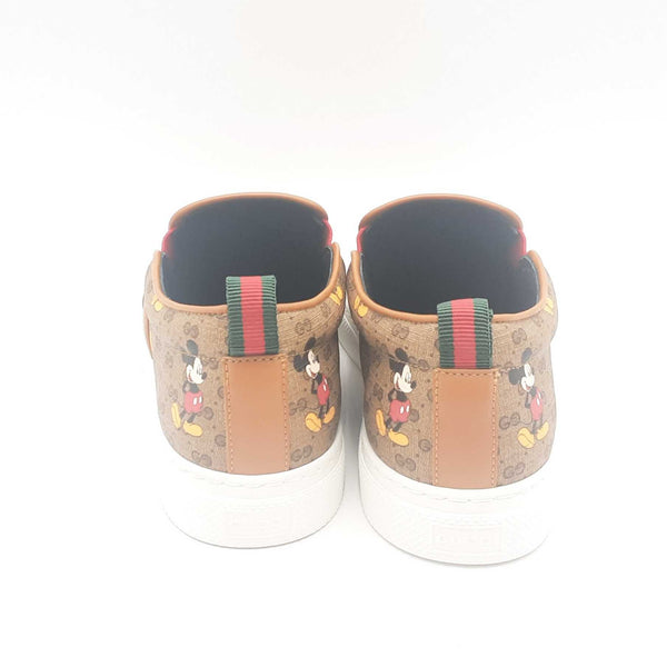 Gucci X Disney Mini Vintage Gg Supreme Monogram Mickey Hs0724oxzsa