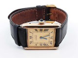 Must De Cartier Tank Vermeil Swiss Quartz 23mm Watch Sd0526pzxdu