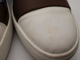 Etro Paisley Pattern Canvas Slip On Sneakers Size 43 Eb0426lxzde
