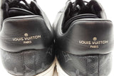 Louis Vuitton Monogram Eclipse Luxemborg Sneakers Size 11 Eb0426lxzde