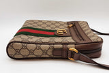 Gucci Gg Supreme Monogram Canvas Ophidia Crossbody Messenger Bag Eb0726wxzde