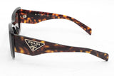 Prada Spr13z-f Tortoise Cat Eye Sunglasses Eb1225rxdu