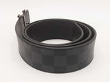 Louis Vuitton Lv Initiales Damier Graphite Reversible Belt 80/32 Sd0825lcrsa