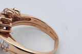 1.27cttw Diamond Ring In 14k Yellow Gold 6.9 Grams Size 6.5 Eb0826pcrsa