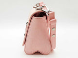 Louis Vuitton Pink Denim Twist Pm Handbag Sd0526lelsde