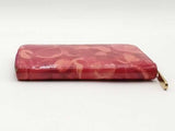Louis Vuitton Vernice Floral Zippy Red Wallet Aa0526ozxsa